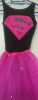 Kids Costumes to Hire - Super Girl - PInk (top, tutu, cape, leggings)